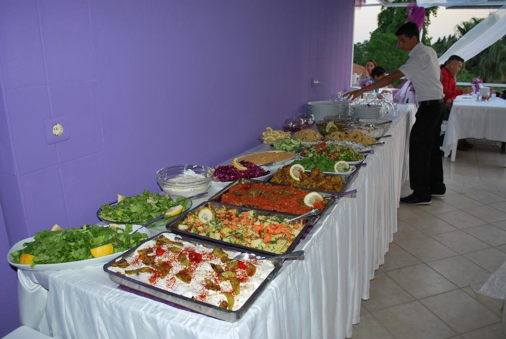 Dalyan Terrace Hotel Exterior foto